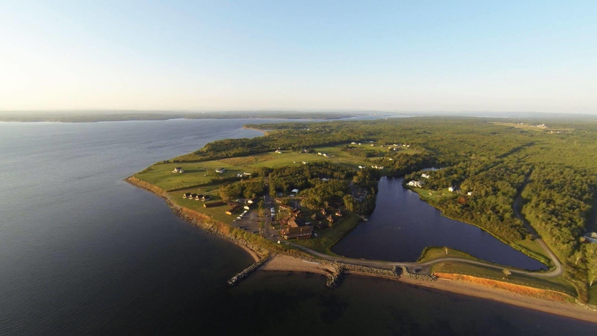 Pictou Lodge Beach Resort ภายนอก รูปภาพ